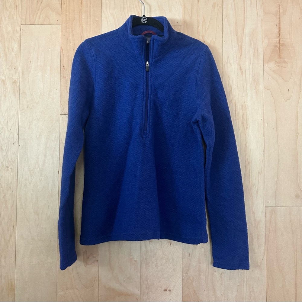 Ibex Wool 1/4 Zip